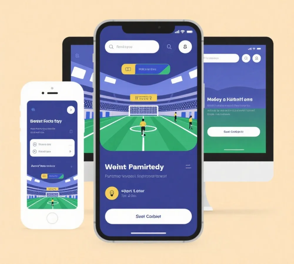 官方入口与多端体验示意图