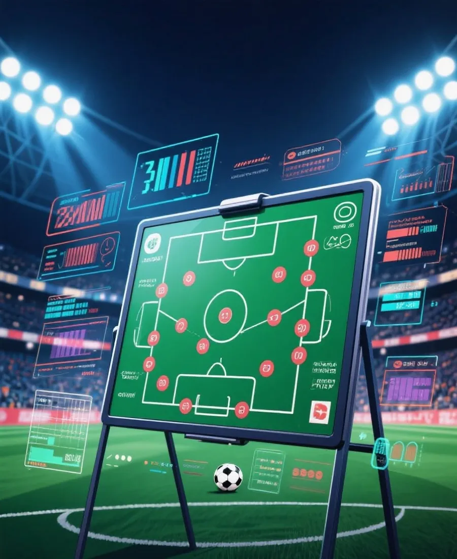 世界杯赛事分析与战术解读视觉图