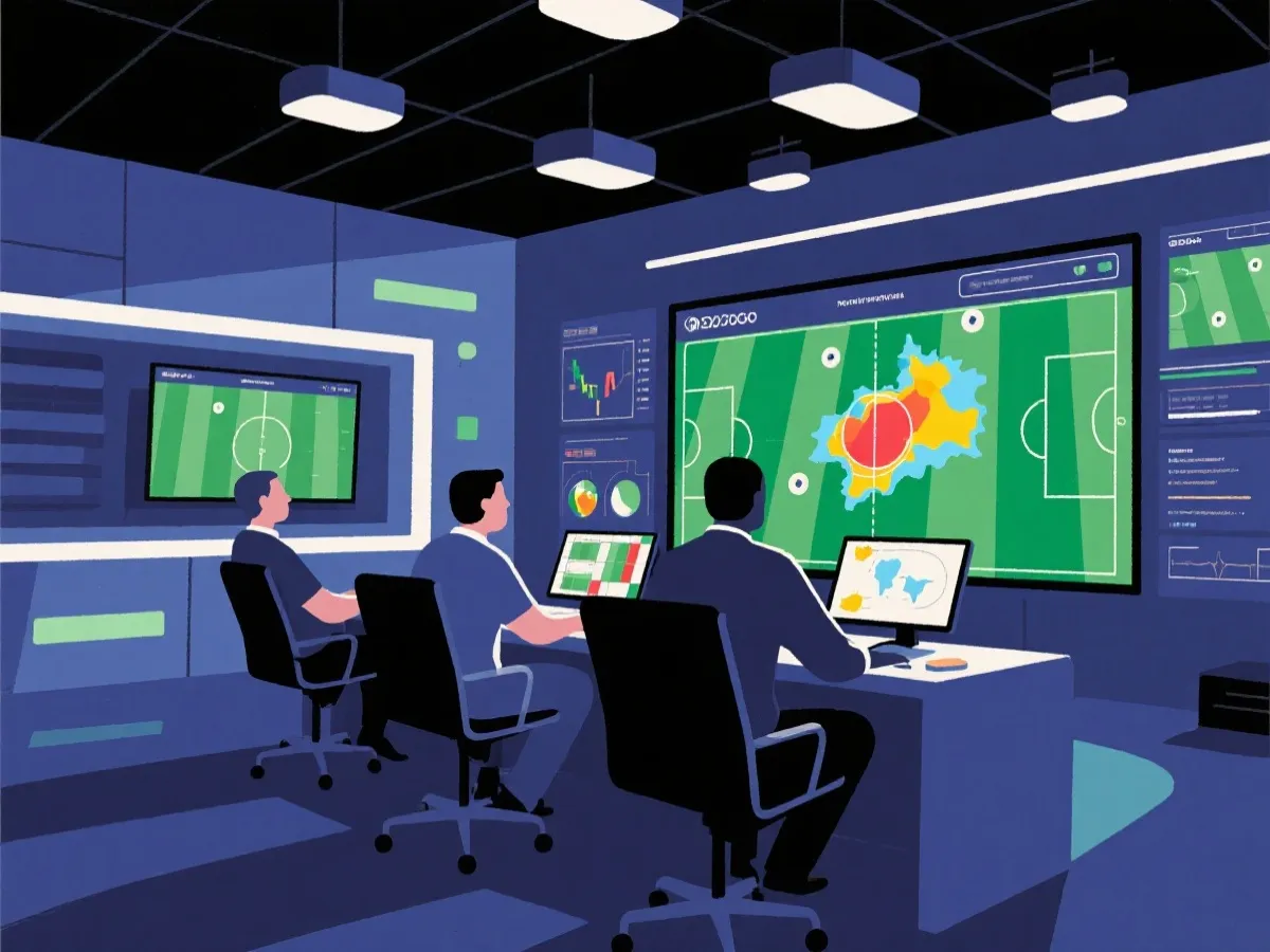 赛事分析与球队实力对比场景图