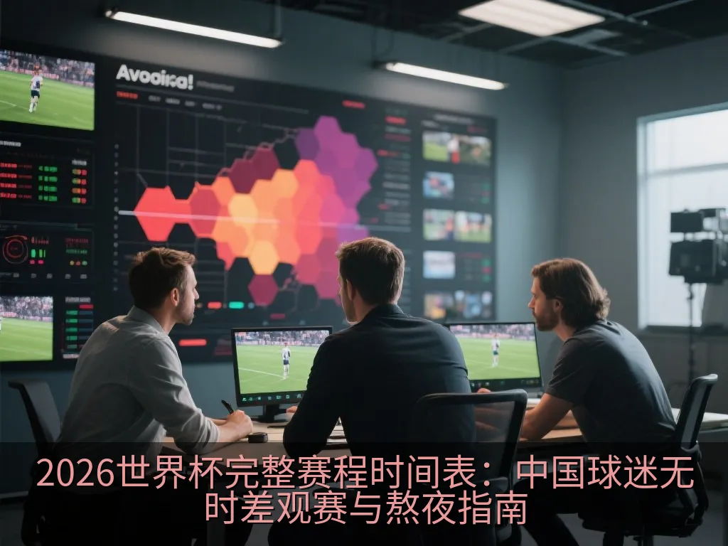 2026世界杯完整赛程时间表：中国球迷无时差观赛与熬夜指南