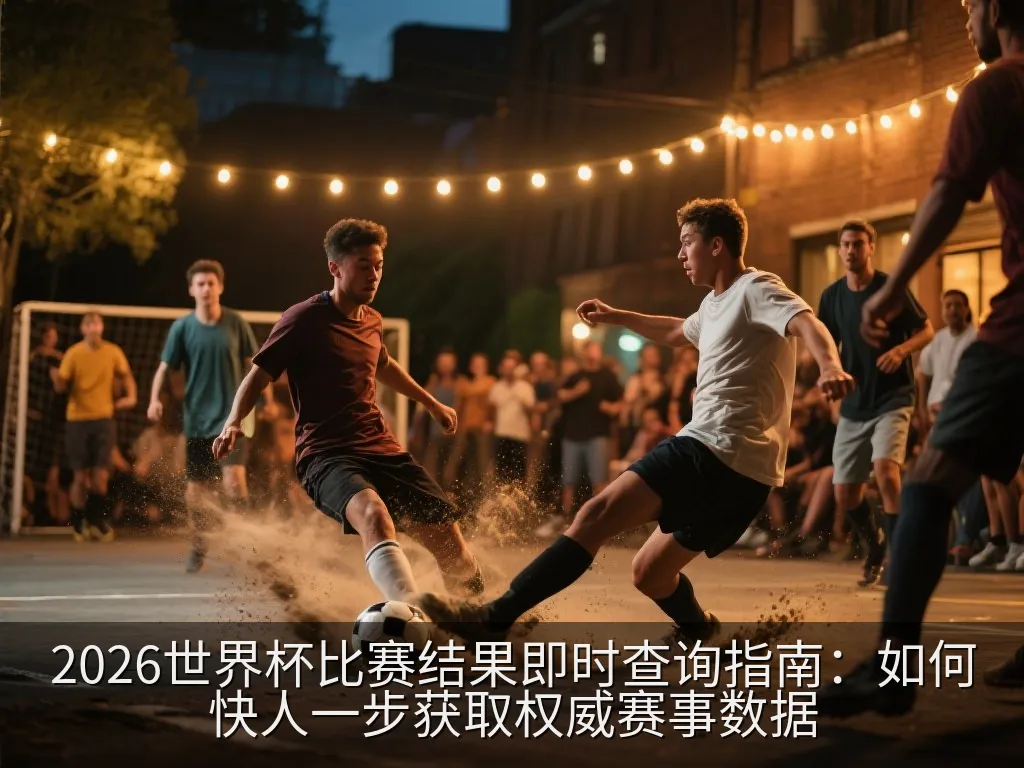 2026世界杯比赛结果即时查询指南：如何快人一步获取权威赛事数据